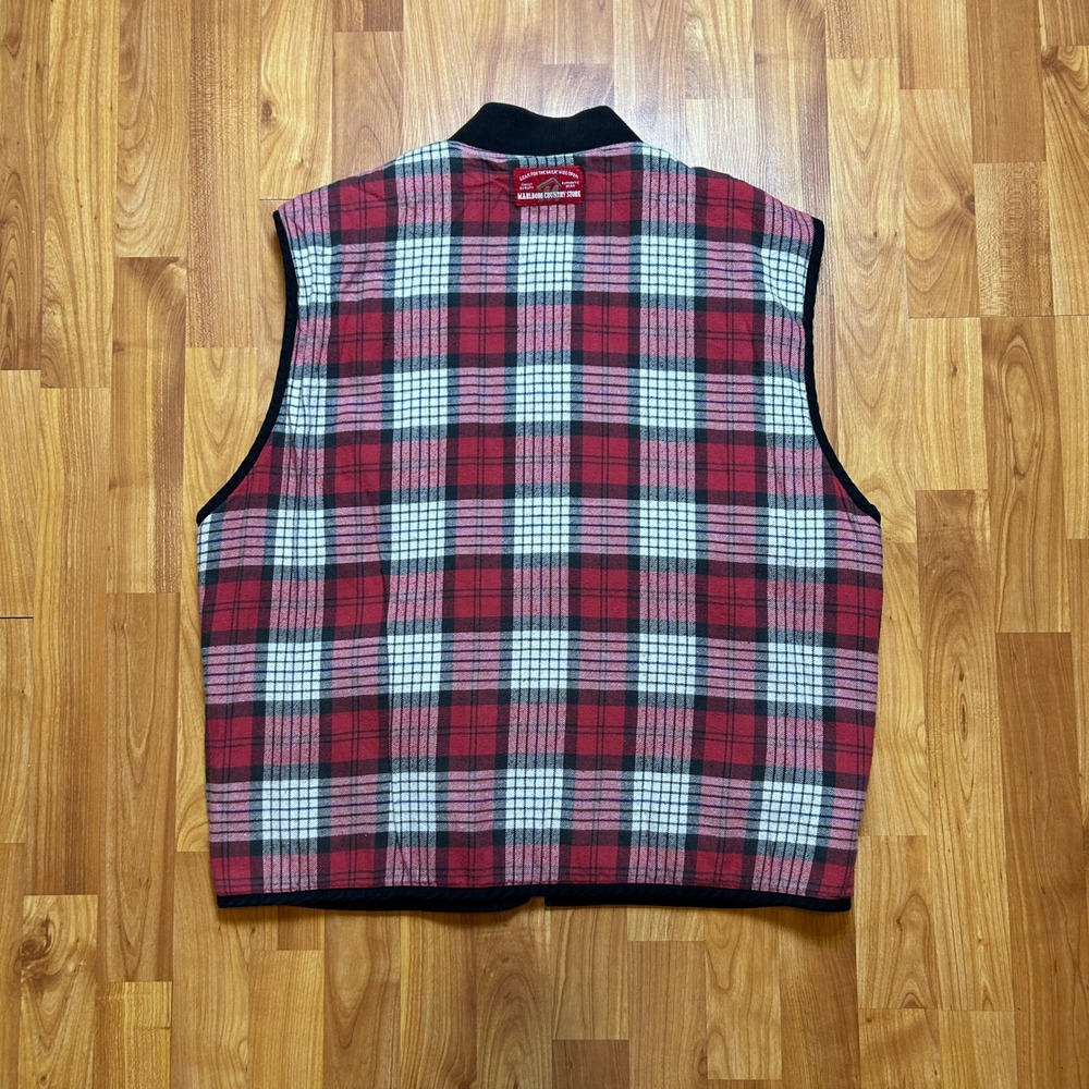 Vintage Marlboro Country Store Chore Jacket Removable Reversible Vest Medium - Picture 15 of 16